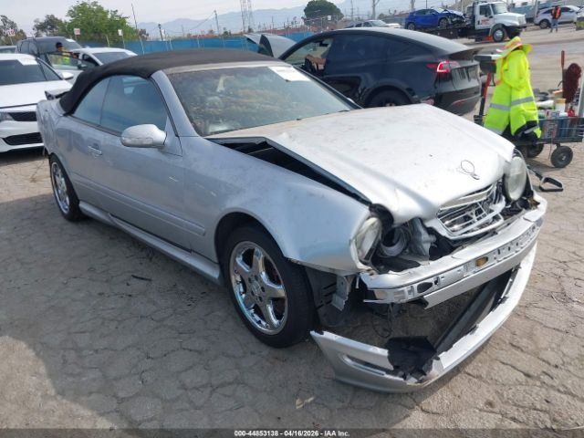 2002 Mercedes-Benz CLK55 AMG W208