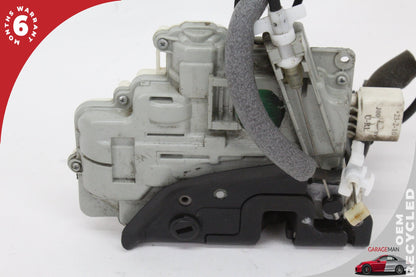 2011-2018 Porsche Cayenne 958 Rear Left Side Door Lock Actuator 8K0839015A OEM