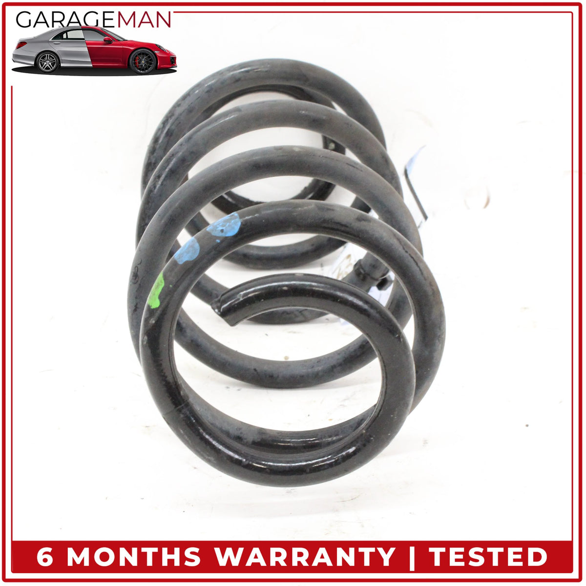 2015-2020 Mercedes X156 GLA250 Rear Left and Right Side Coil Spring Set OEM