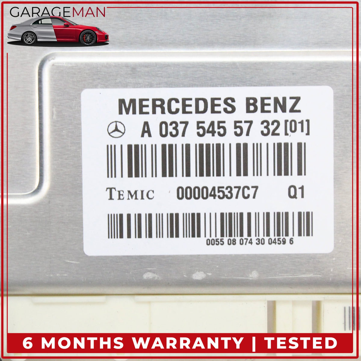 2008-2011 Mercedes W219 CLS550 Airmatic Air Suspension Control Module Unit OEM