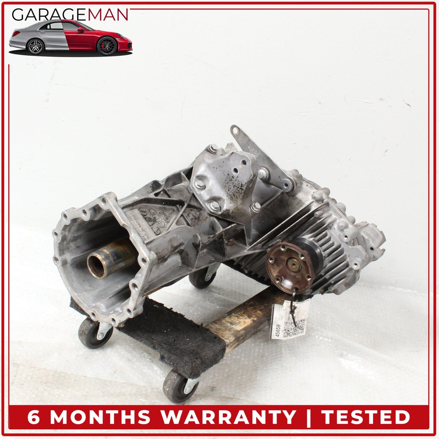 2011-2015 Audi Q7 AWD 3.0L Transmission Transfer Case 0BU341010Q OEM