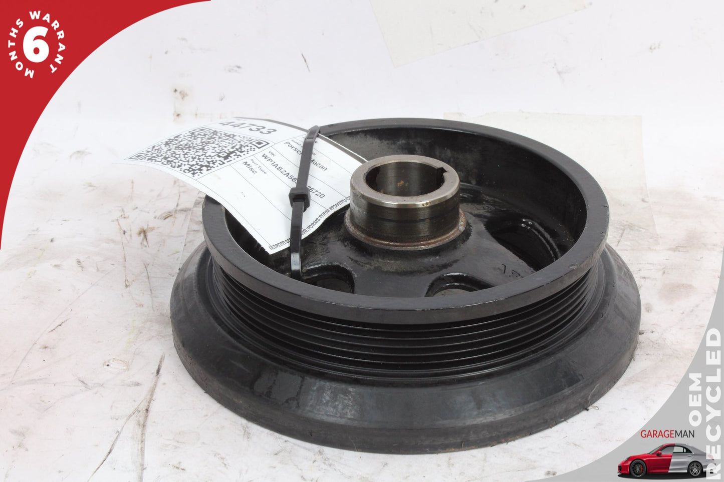 2015-2018 Porsche Macan 95B Crank Shaft Pulley Harmonic Dampener 8PN035095 OEM