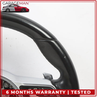 2015-2021 Porsche Cayenne 958 Macan 95B Steering Wheel w/ Paddle Shifters OEM