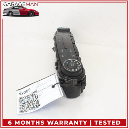 2007-2009 Mercedes W211 E350 A/C Heater Climate Control Switch 2118302285 OEM