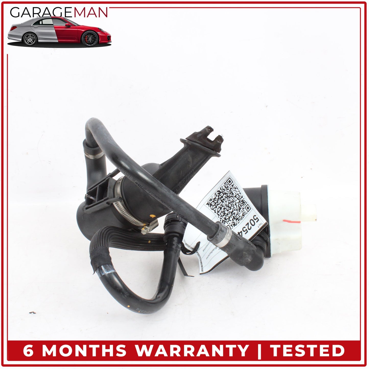 2008-2019 Maserati GranTurismo M145 Fuel Tank Vapor Emission Reservoir Valve OEM