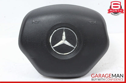 12-17 Mercedes C250 C300 E400 E550 Driver Steering Wheel Airbag Air Bag Black