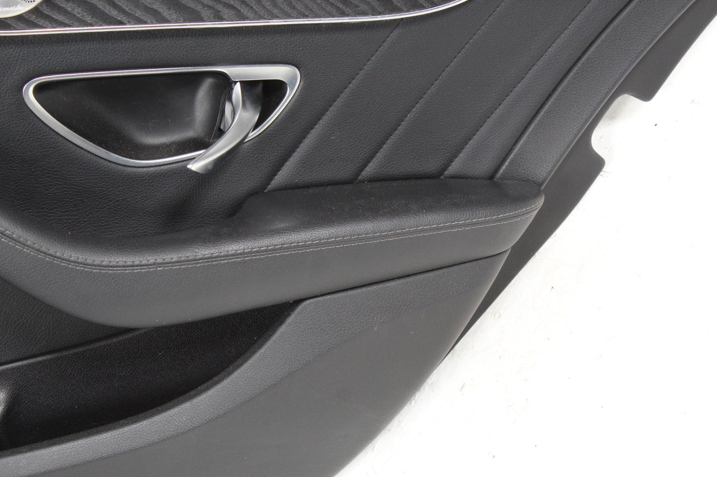 2015 Mercedes-Benz C300 W205 Sedan Right Rear Door Trim Panel 2057306402