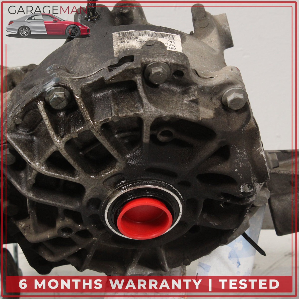 2013-2019 Jaguar XF X250 RWD 3.0L Rear Differential Diff Axle Carrier 2.56 OEM