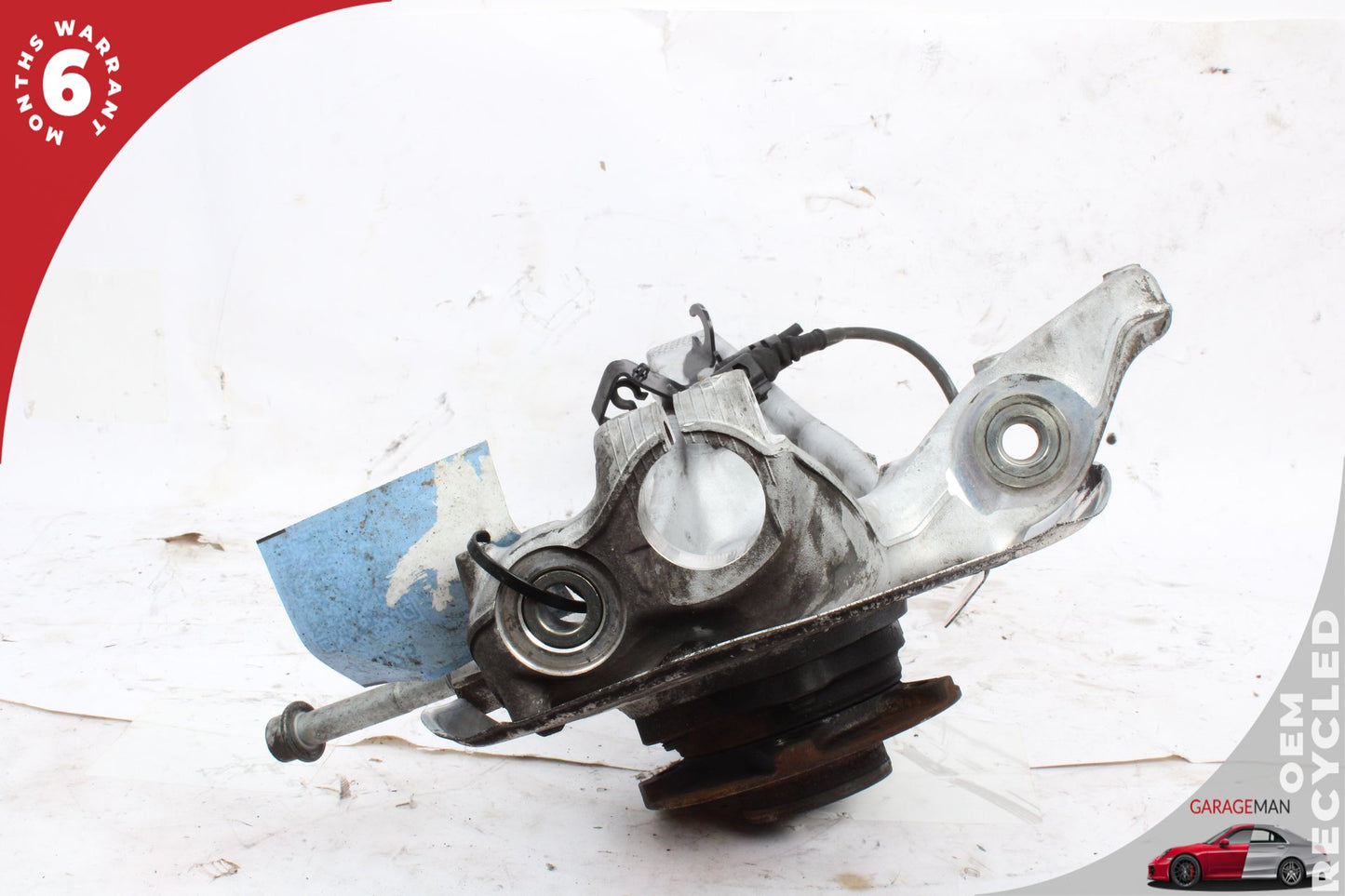 2015-2024 Porsche Macan 95B Front Left Spindle Knuckle Wheel Hub 95B407253B OEM