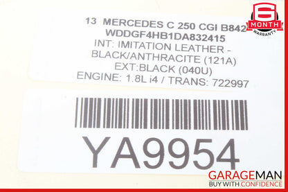 12-17 Mercedes W207 E350 C250 GLK350 Driver Steering Wheel Airbag Air Bag