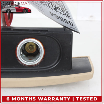 2012-2018 Audi A6 A7 Rear Center Console Outlet Socket Storage Trim Beige OEM