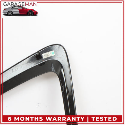 2018-2024 BMW X3 G01 SUV Rear Left & Right Quarter Window Glass Trim Molding OEM