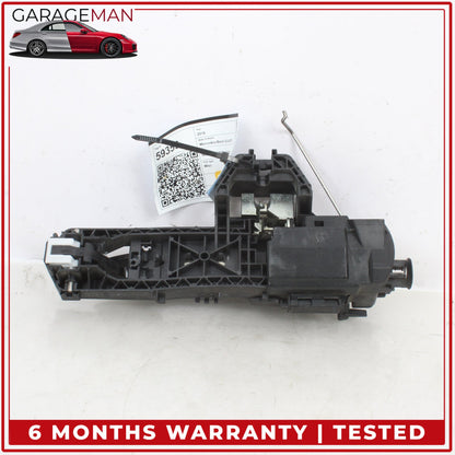 2015-2020 Mercedes X156 GLA250 Front Left Side Exterior Door Handle Black OEM