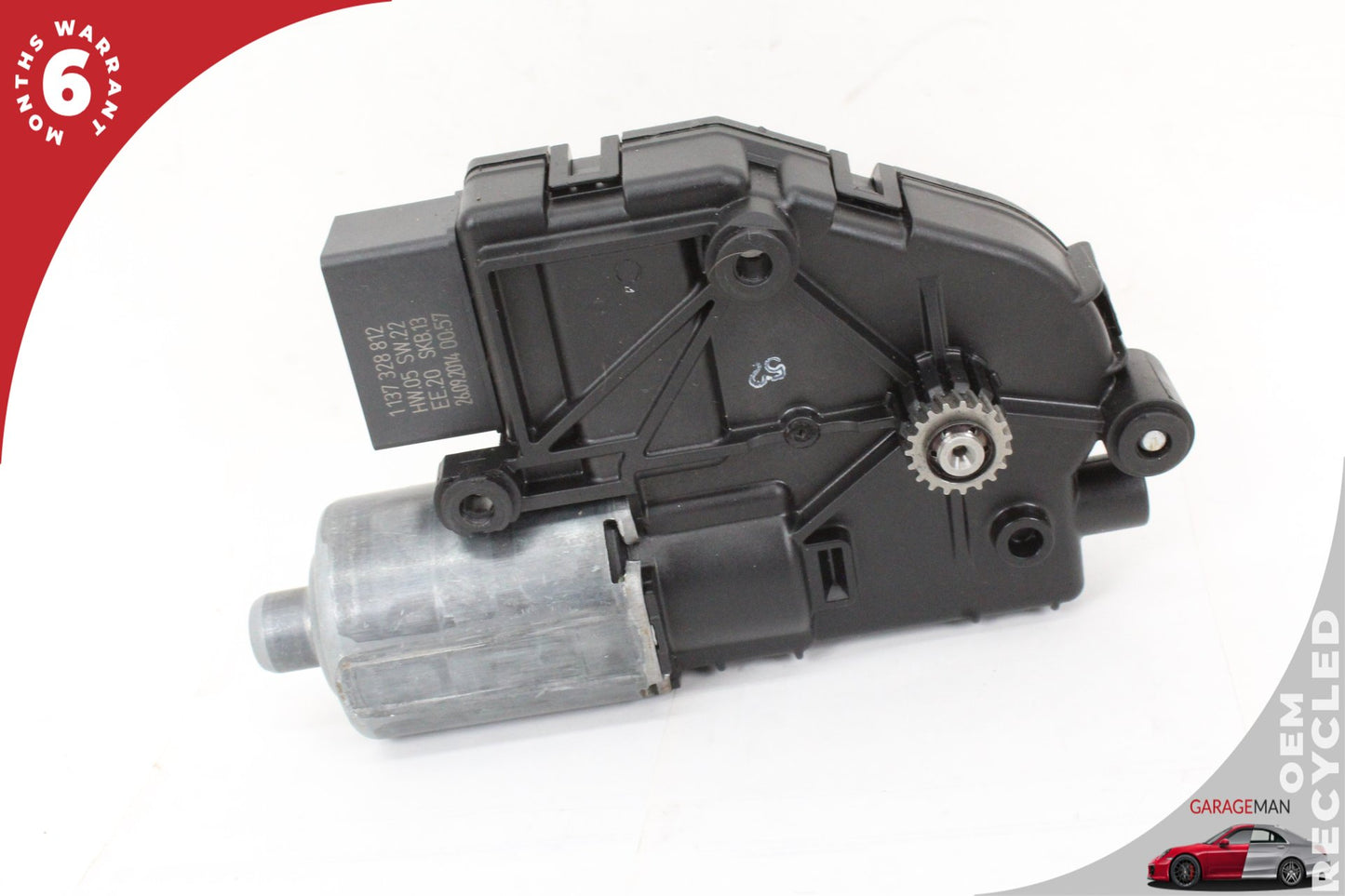 2009-2016 Audi A5 Q5 SQ5 Panoramic Sunroof Sun Roof Motor 8R0959591A OEM