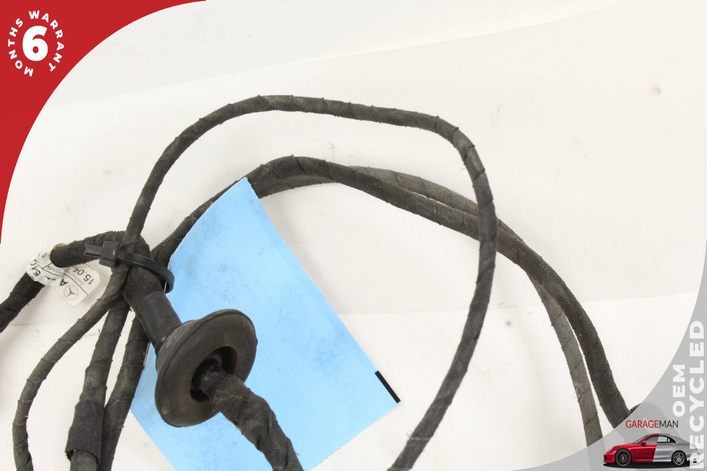 2007-2012 Mercedes W221 S550 Rear Bumper Parking Sensor Wire Harness 2215420417