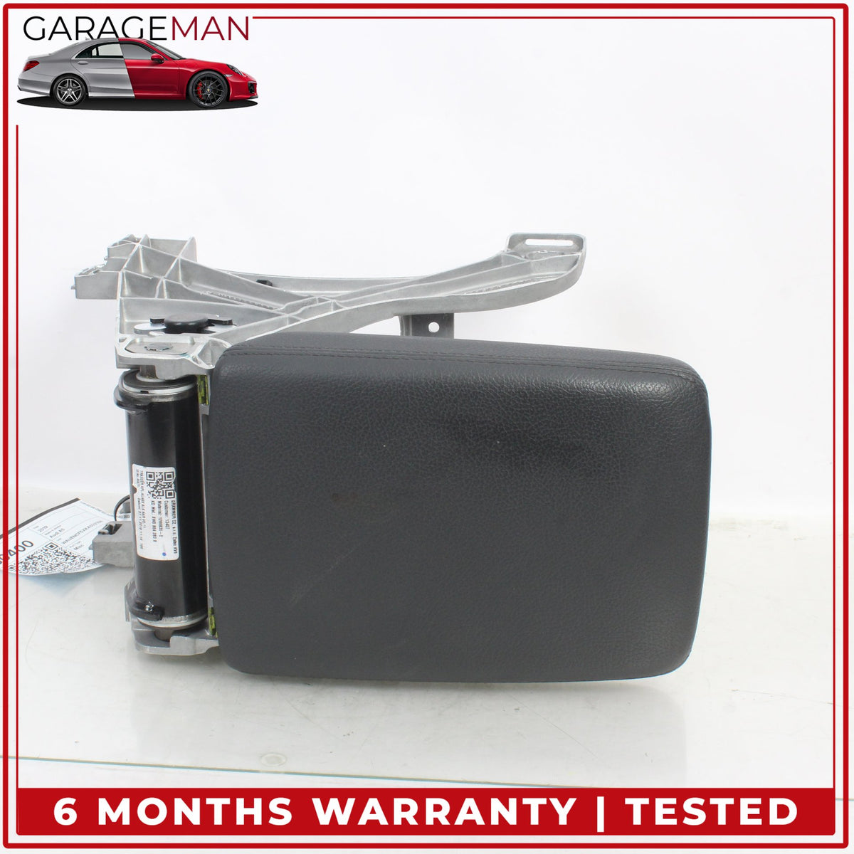 2018-2025 Audi A5 F5 Front Center Console Armrest Arm Rest 8W0864283B OEM