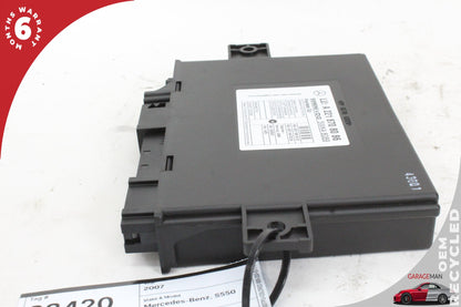 2007-2010 Mercedes W221 S550 CL550 Keyless Go Control Module 2218708086 OEM