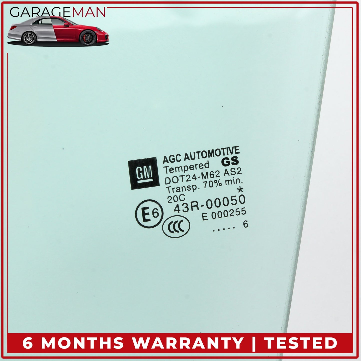 2016-2019 Buick Cascada Convertible Front Left Side Door Window Glass OEM