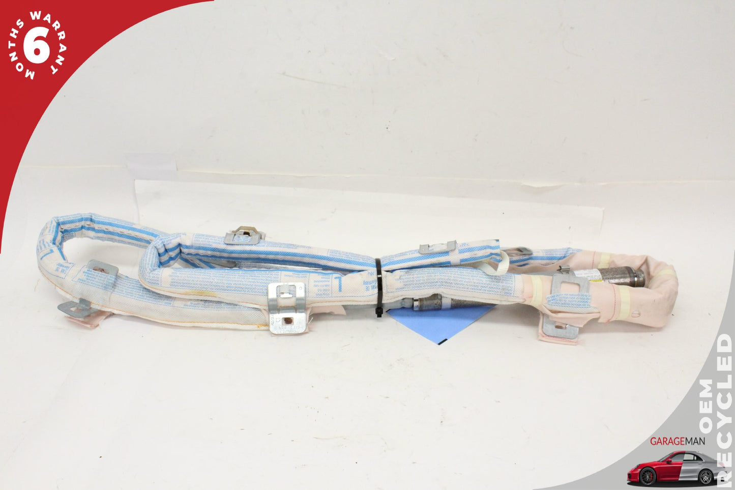 2011-2018 Porsche Cayenne 958 Left Driver Side Upper Roof Curtain Air Bag OEM