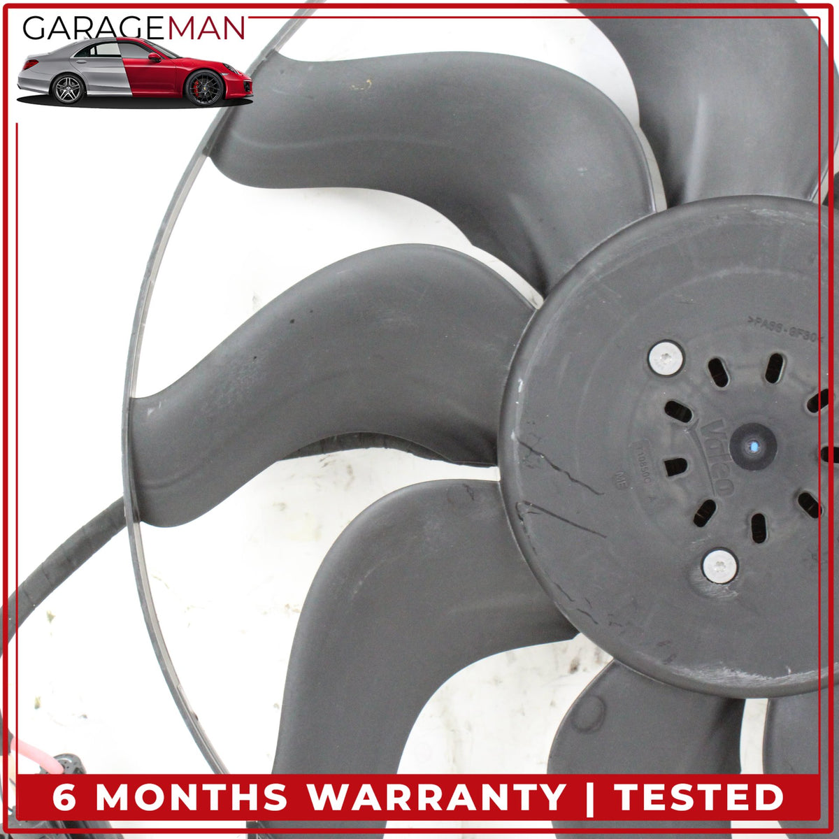 2019-2026 BMW M340i M440i Radiator Cooling Fan Blade w/ Motor 7935174 OEM