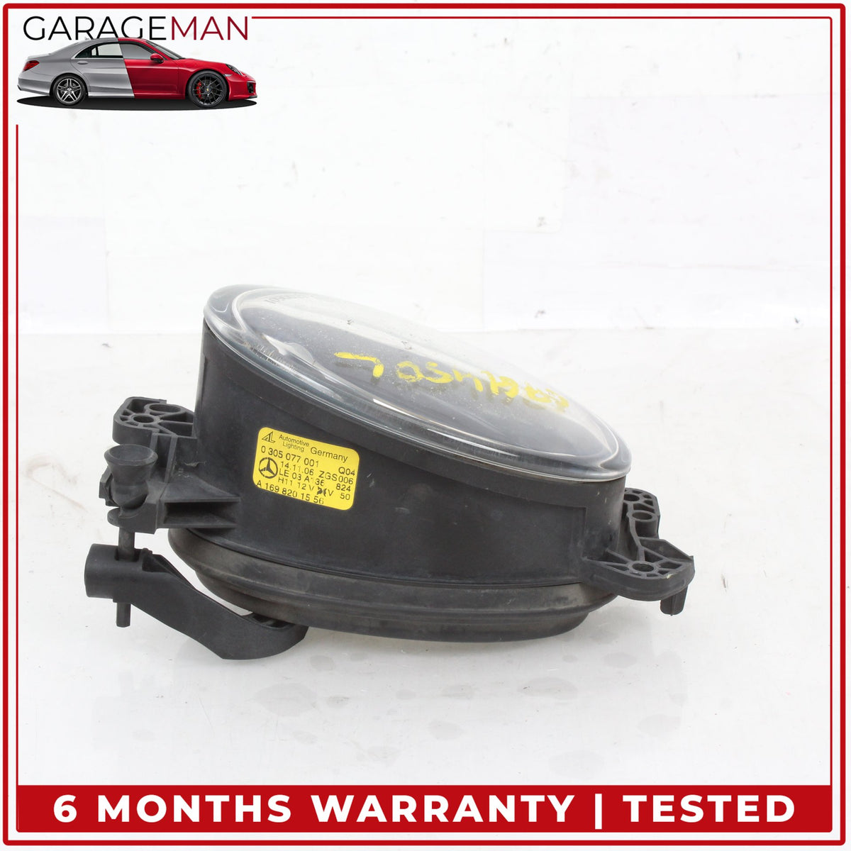 2005-2012 Mercedes X164 GL450 Front Left Side Fog Light Lamp 1698201556 OEM