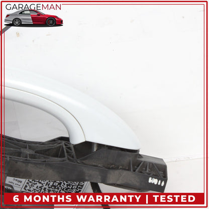 2007-2015 Audi Q7 Front Left Driver Side Exterior Door Handle White Metallic OEM