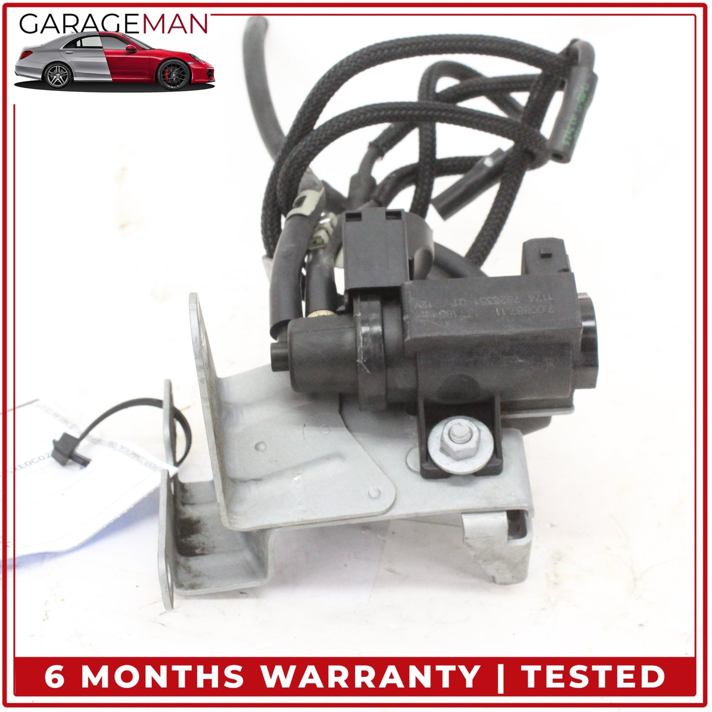 2014-2018 BMW X5 F15 AWD Turbo Pressure Boost Solenoid Valve Converter 7626351 OEM