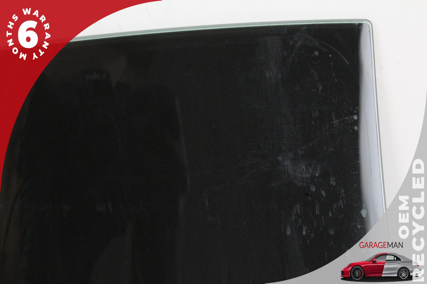 2012-2014 Mercedes W218 CLS550 Rear Left Driver Side Door Window Glass OEM