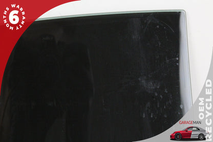 2012-2014 Mercedes W218 CLS550 Rear Left Driver Side Door Window Glass OEM