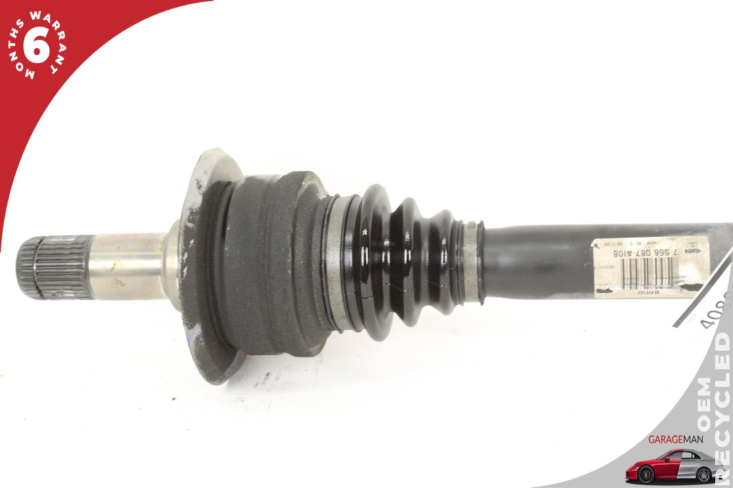 2009-2019 BMW 750i 650i xDrive AWD Rear Left Side CV Axle Shaft 7566087 OEM