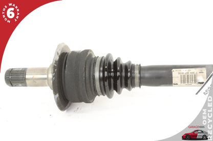 2009-2019 BMW 750i 650i xDrive AWD Rear Left Side CV Axle Shaft 7566087 OEM