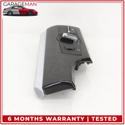 2010-2017 BMW 550i 535i GT F07 Front Left Headlight Control Switch 9195647 OEM