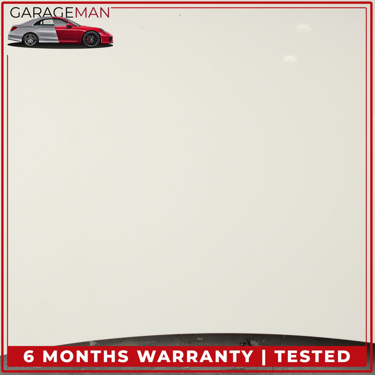2008-2011 Mercedes W204 C300 C250 Front Hood Bonnet Panel White 2046820626 OEM