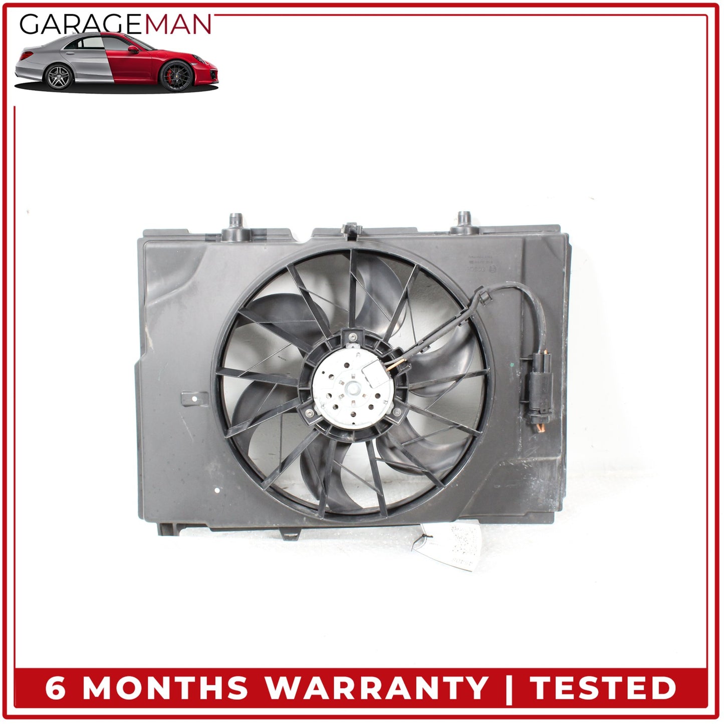 1997-2004 Mercedes R170 SLK230 Engine Cooling Fan Motor Assembly 2025053555 OEM