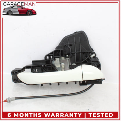 2006-2013 Mercedes W164 ML350 Front Right Exterior Door Handle Calcite White OEM