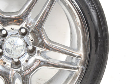 03-12 Mercedes R230 SL550 SL65 AMG Rear Wheel Tire Rim 9.5Jx18H2 ET33 OEM