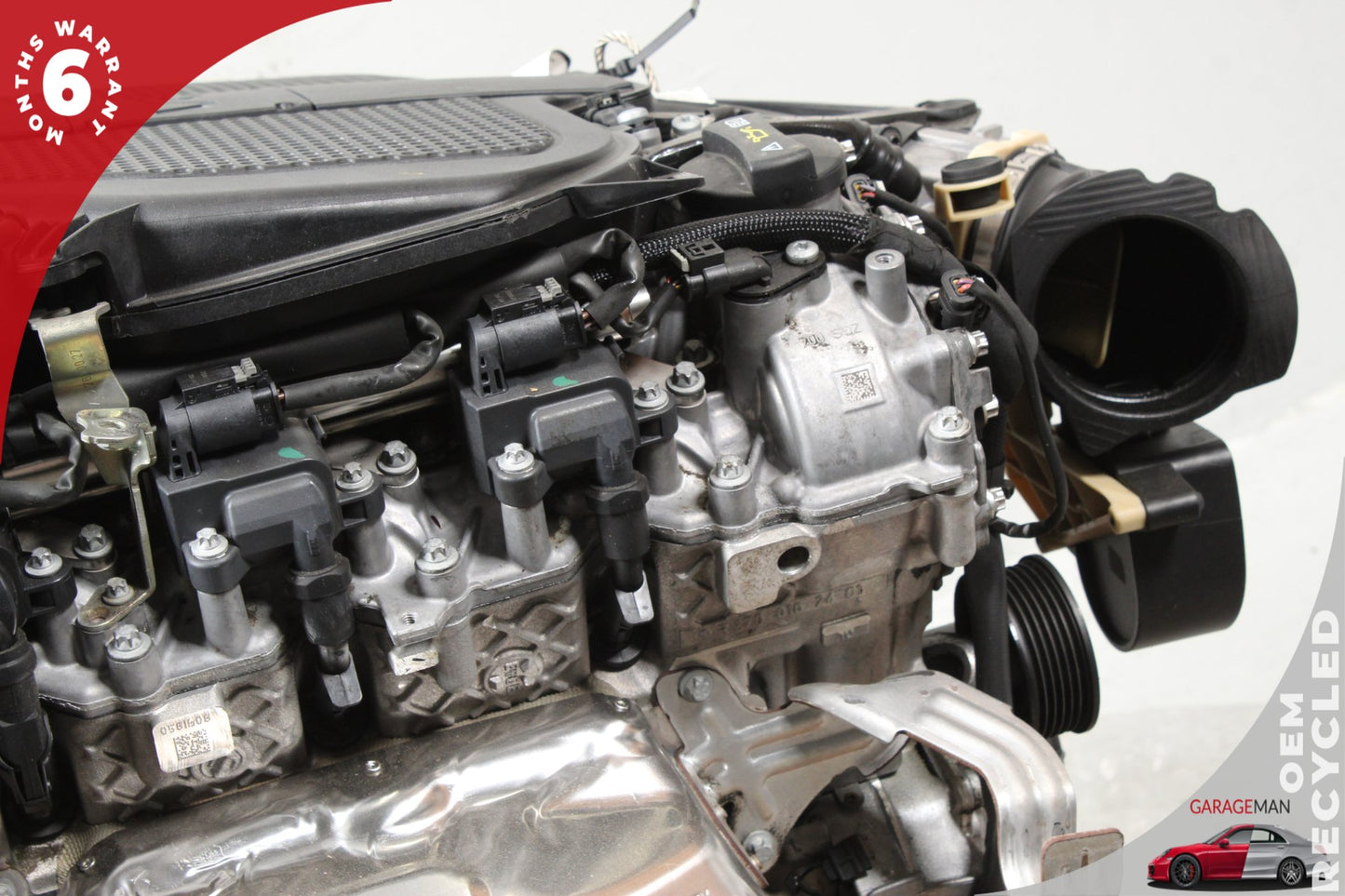 2012-2016 Mercedes W212 E350 CLS350 3.5 V6 RWD Engine Motor Assembly OEM 225K
