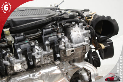 2012-2016 Mercedes W212 E350 CLS350 3.5 V6 RWD Engine Motor Assembly OEM 225K