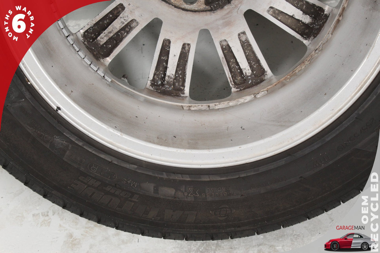 2010-2016 Land Rover LR4 Wheel Tire Rim 8Jx19EH2+53 CD242CDWU9GRA OEM