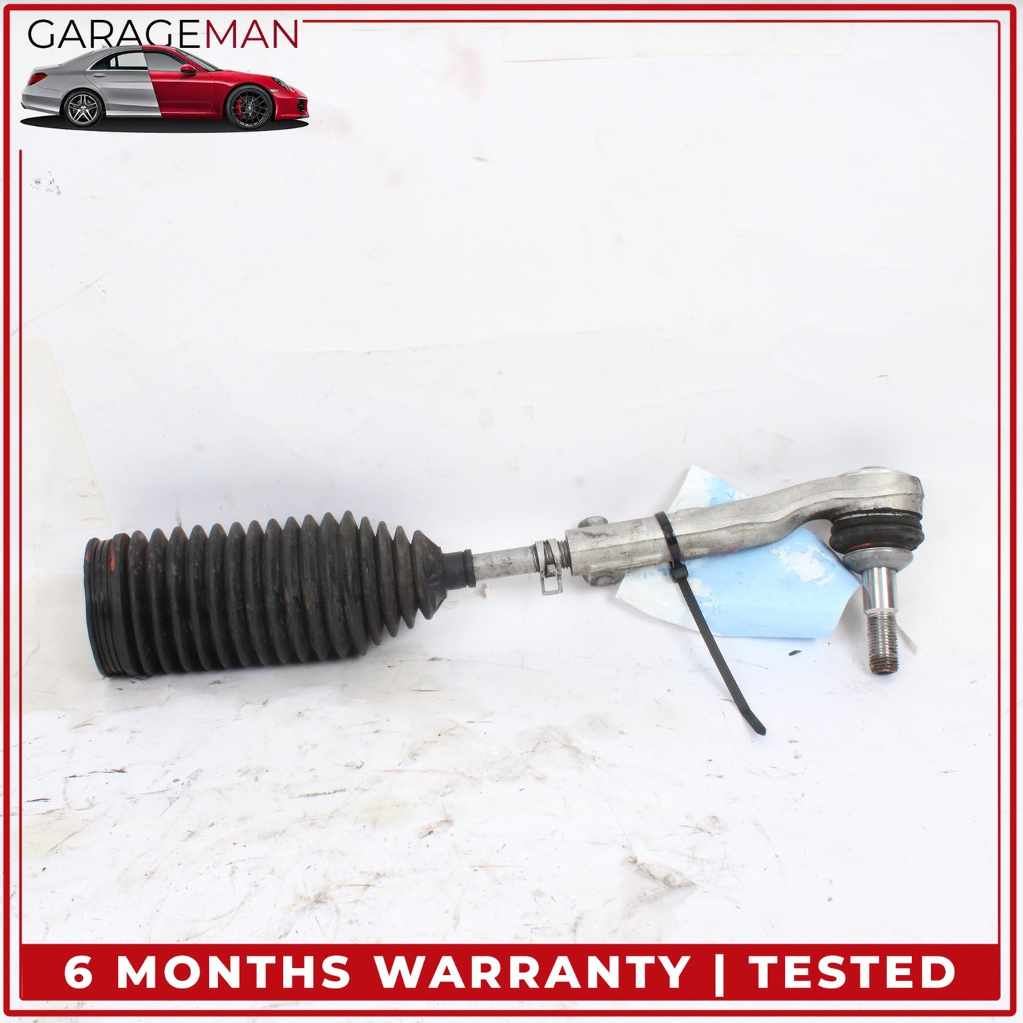 2019-2025 BMW 330i RWD Left Driver Side Steering Gear Tie Rod & Boot 6890060 OEM