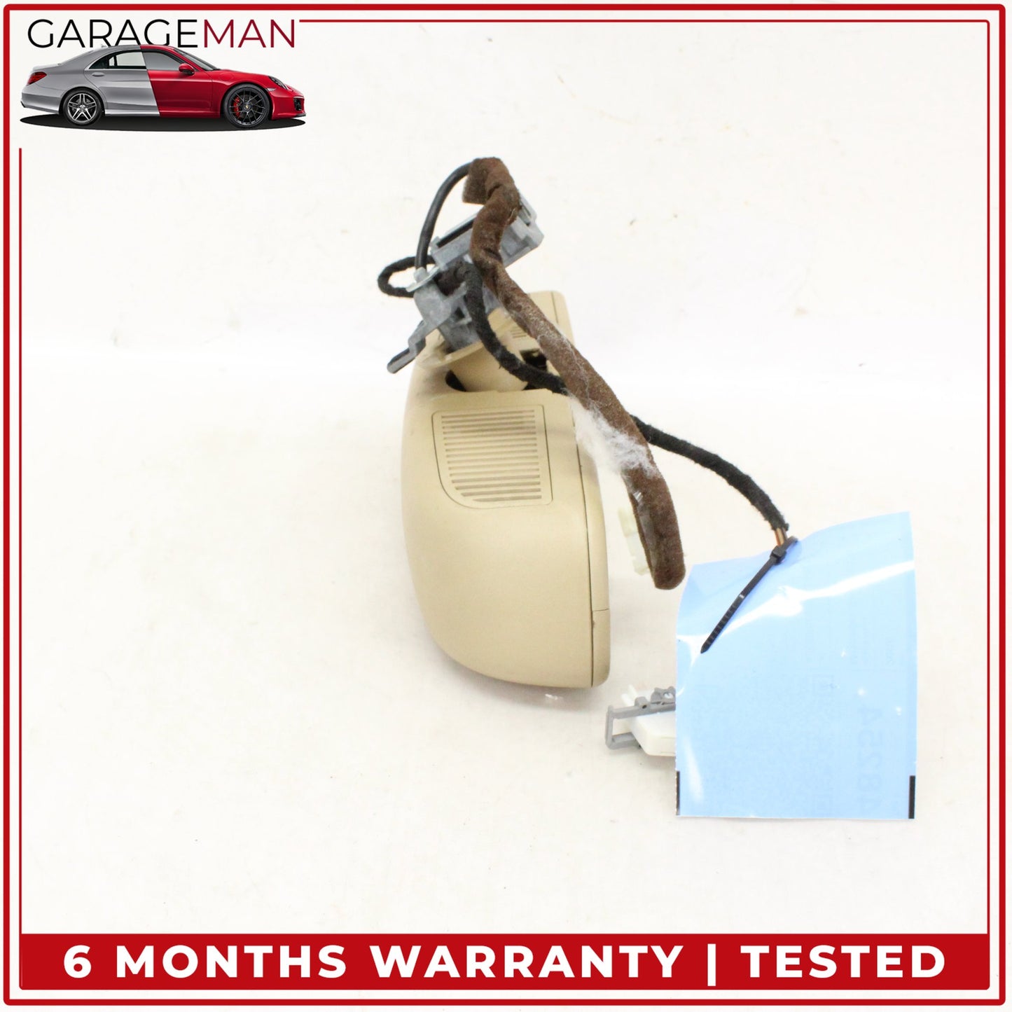 2006-2013 Mercedes X164 GL550 GL450 Front Upper Windshield Rear View Mirror OEM