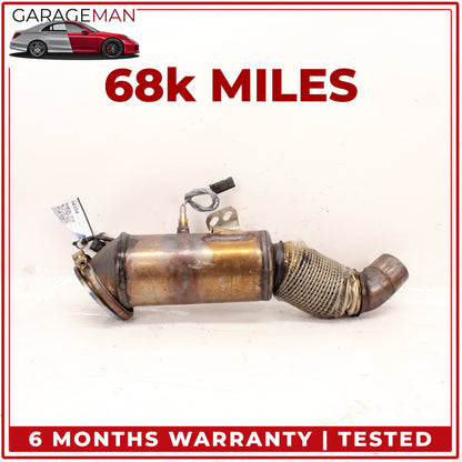 2018-2024 BMW X3 G01 SUV Exhaust Downpipe 8653701 OEM