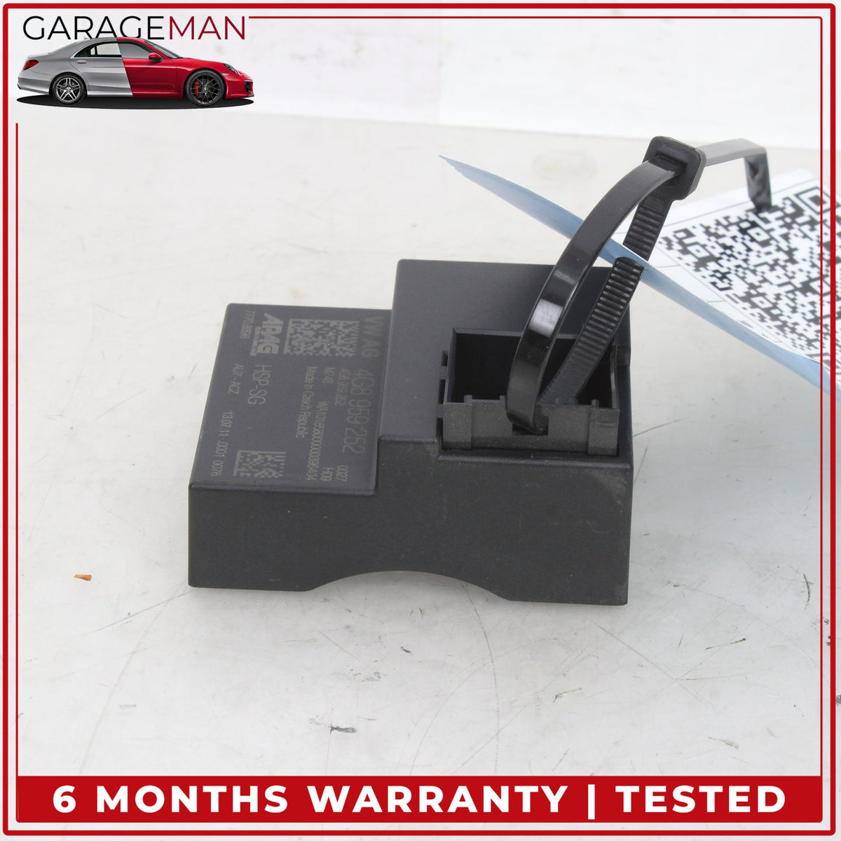2012-2018 Audi A7 S7 Rear Electric Spoiler Control Module Unit 4G8959252 OEM