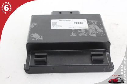 12-18 Audi A6 C7 Sedan Voltage Stabiliser Control Module 8K0959663F Genuine