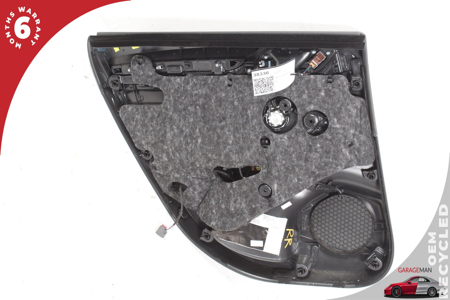2015-2020 Audi A3 8V Sedan Right Rear Passenger Side Door Trim Panel 8V5867304