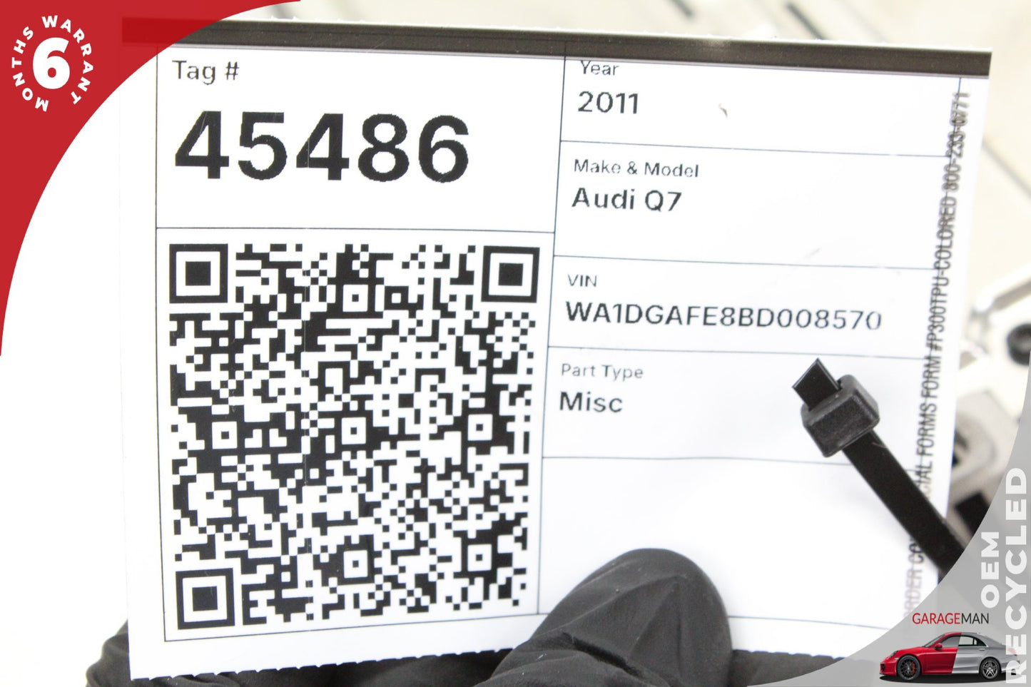 2010-2015 Audi Q7 SUV Audio Radio Sound Amplifier AMP Bose 4L0035223J OEM