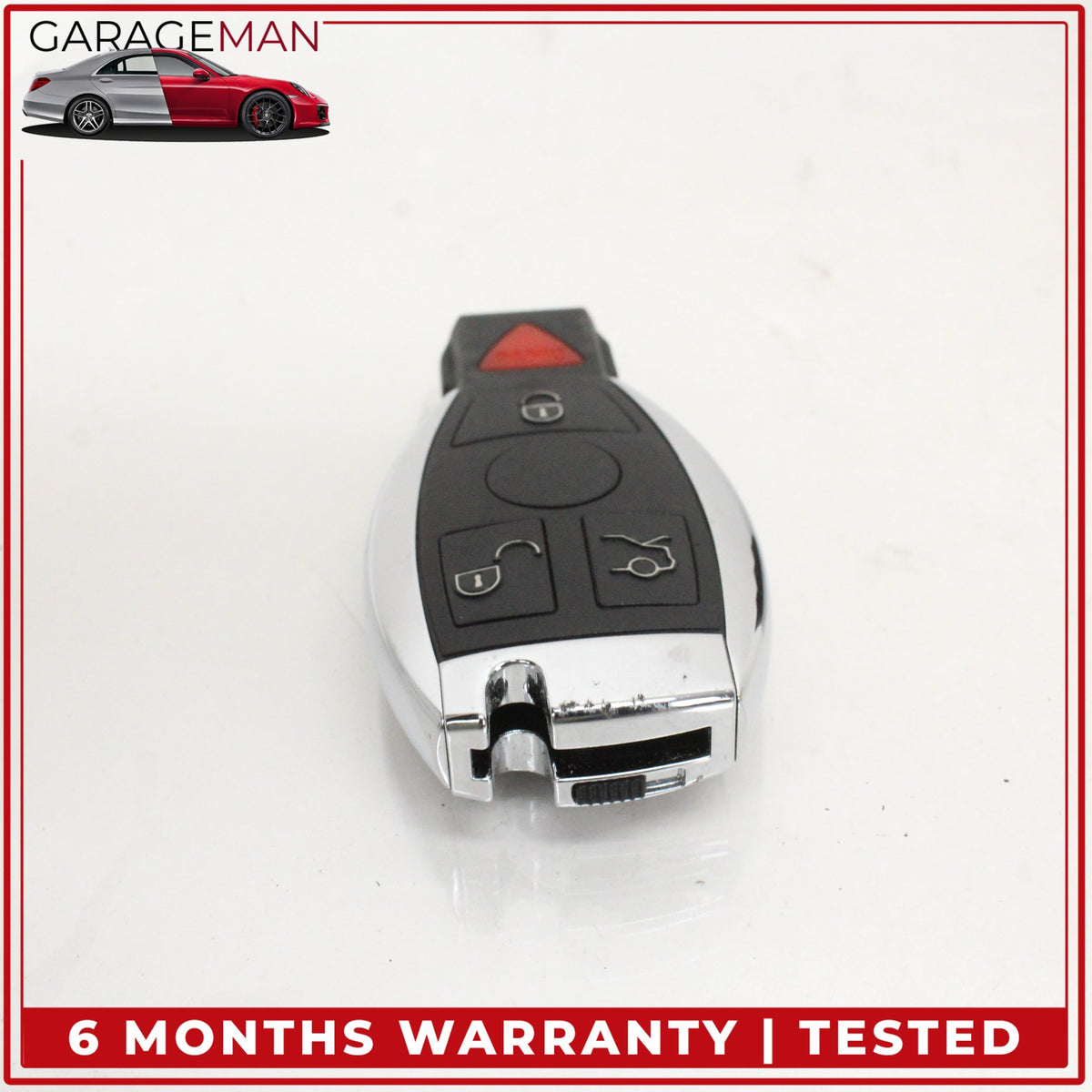 2008-2014 Mercedes W204 C300 Ignition Switch Module w/ Key Fob 2075450108 OEM