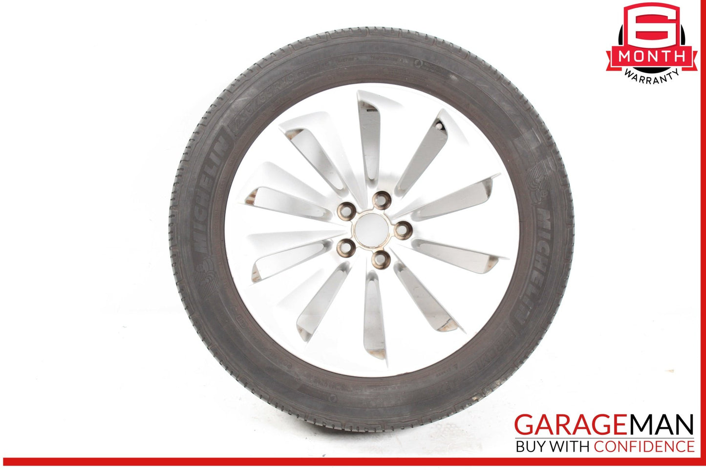 2013-2017 Audi Q5 SQ5 Wheel Rim w/ Michelin Tire 8.0JX19H2 ET39 8R0601025AB OEM