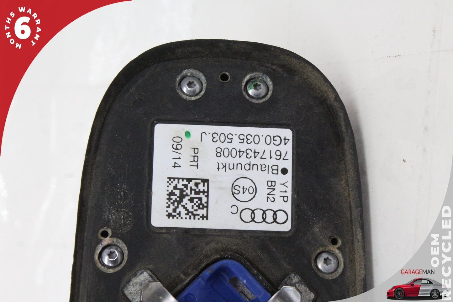 2012-2018 Audi A6 A7 S6 Roof Shark Fin Antenna Module 4G0035503C OEM