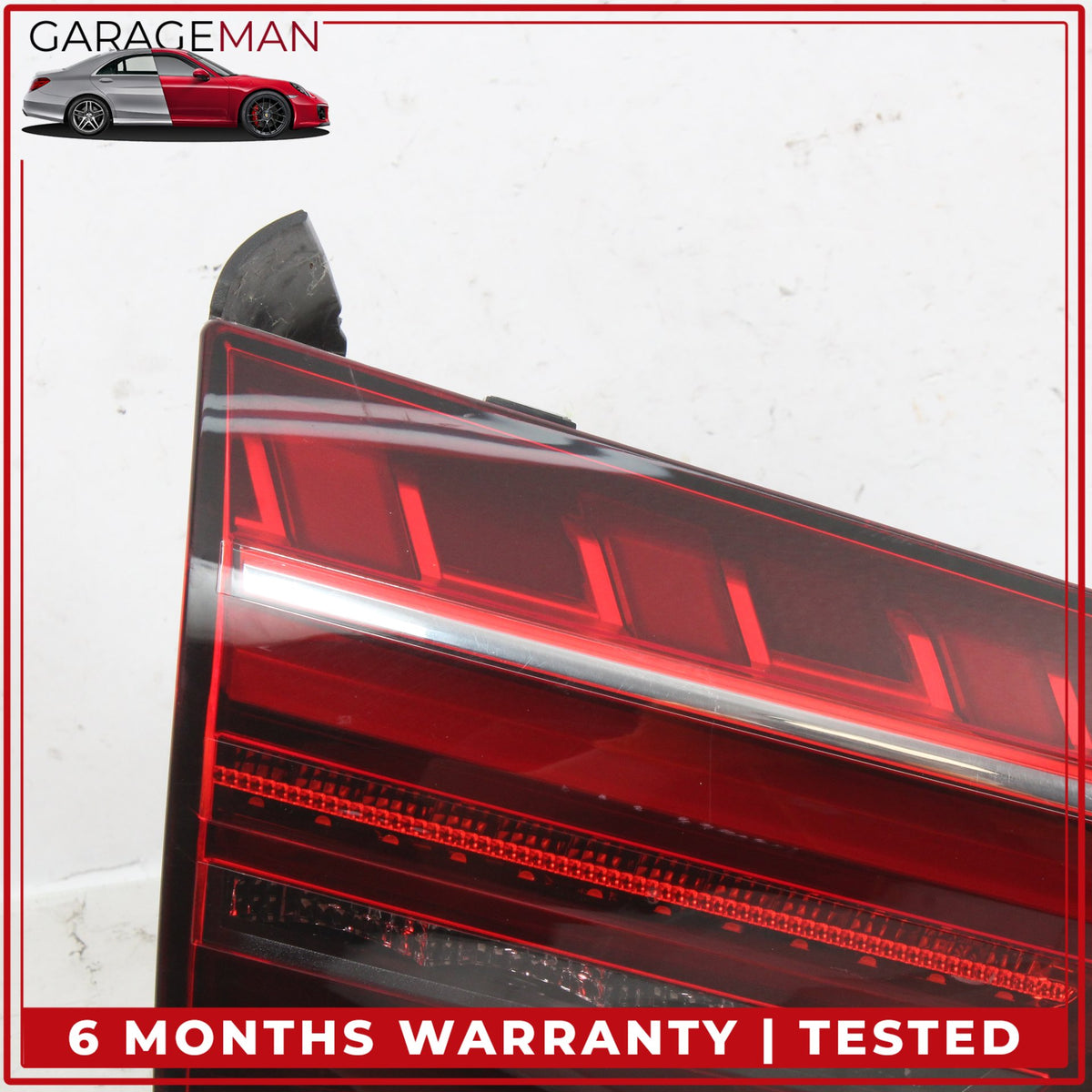2020-2025 Audi A4 S4 Rear Left Side Inner LED Tail Light Lamp 8W5945093AD OEM